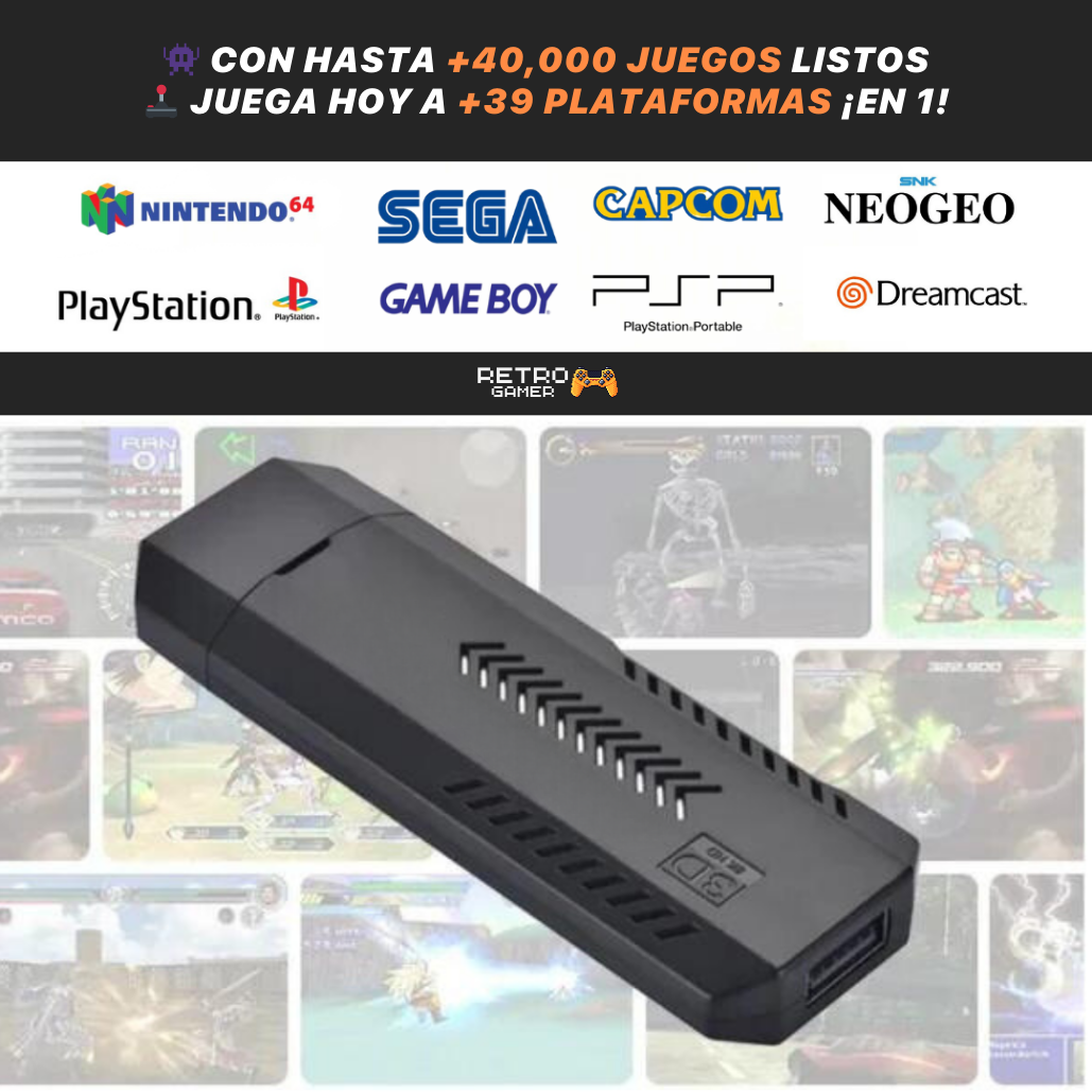RetroGamer® Ultra - RetroGamer® México