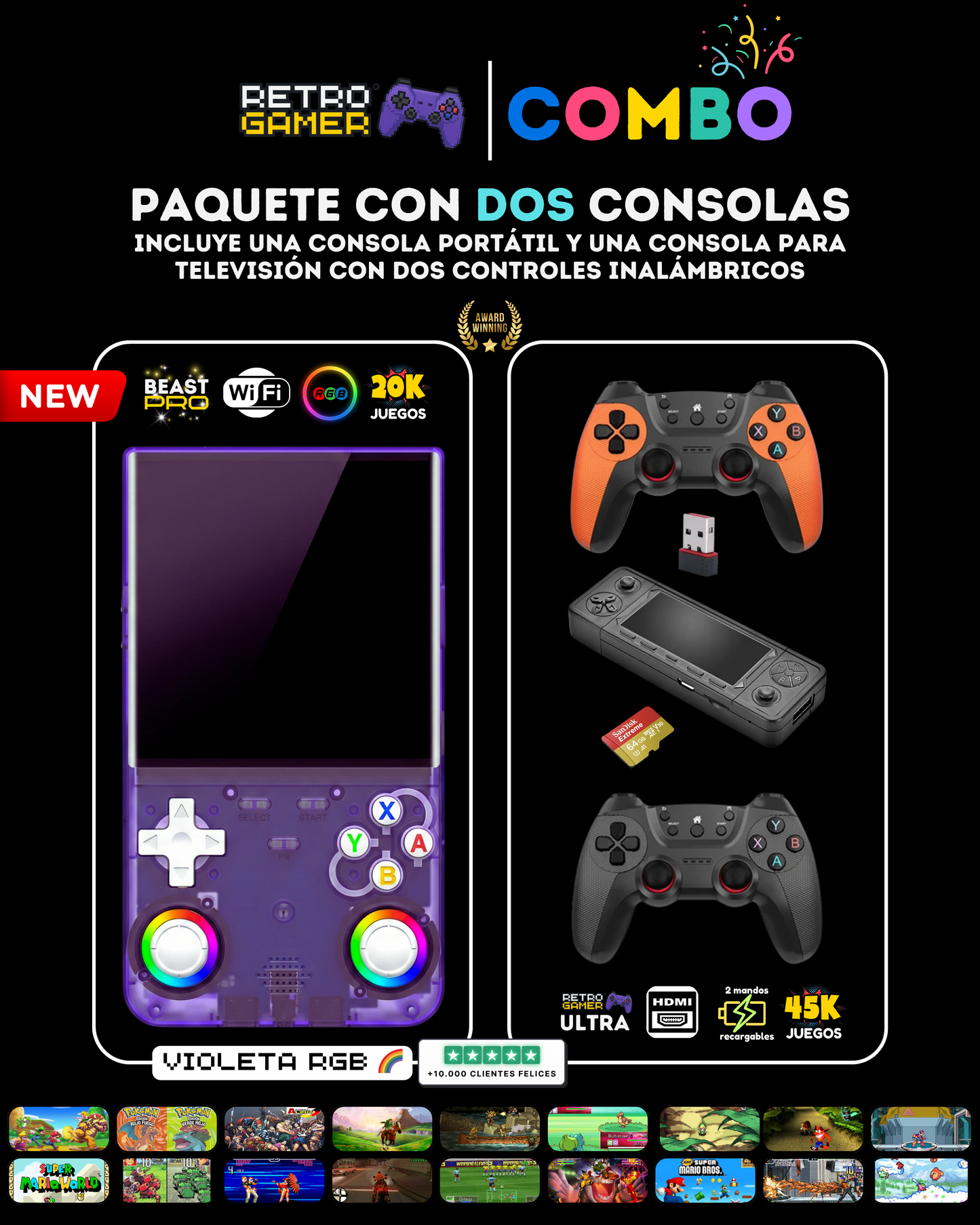 RetroGamer™ Combo - RetroGamer™