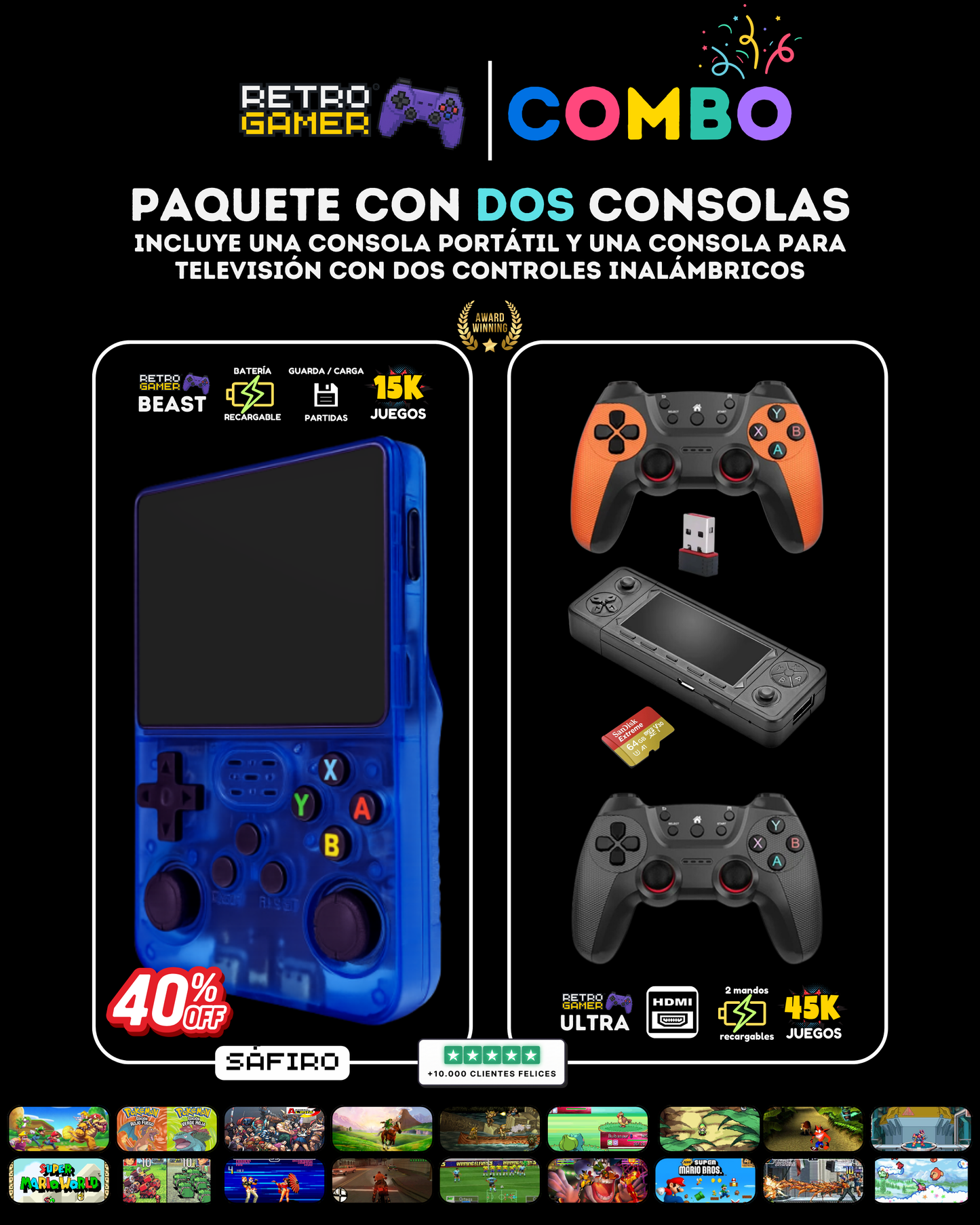 RetroGamer™ Combo - RetroGamer™