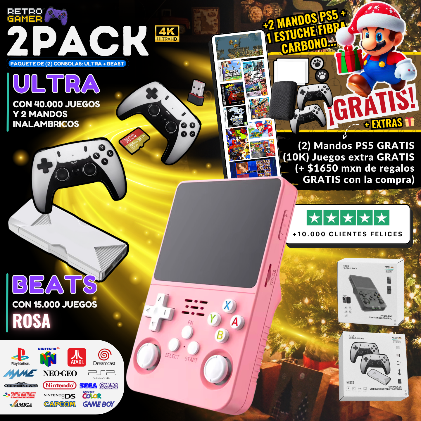 COMBO: RetroGamer® ULTRA + BEAST - RetroGamer™