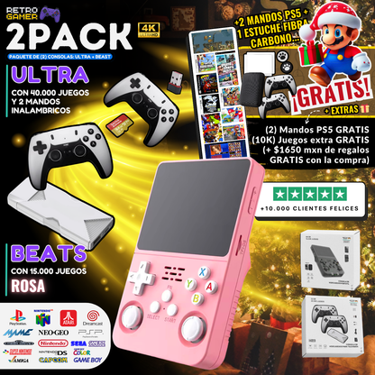 COMBO: RetroGamer® ULTRA + BEAST - RetroGamer™