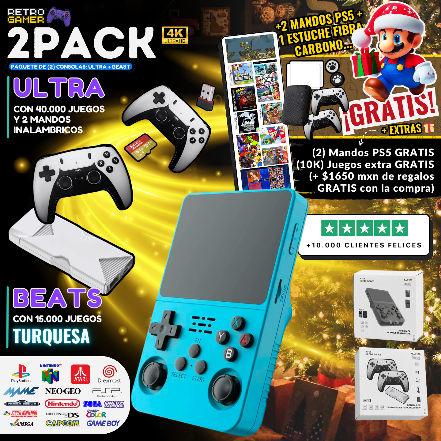 COMBO: RetroGamer® ULTRA + BEAST - RetroGamer™