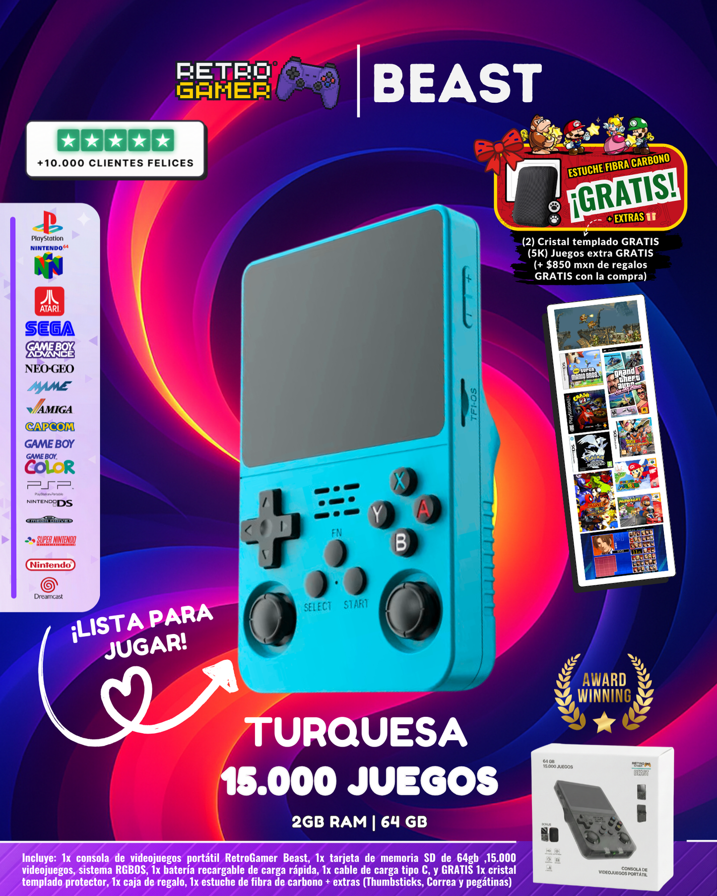 RetroGamer™ Beast® (Copia) - RetroGamer™