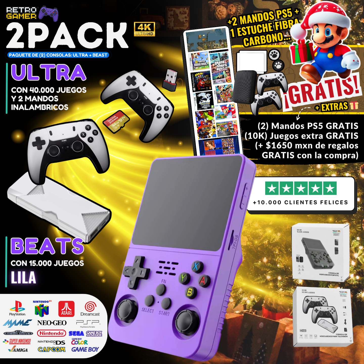 COMBO: RetroGamer® ULTRA + BEAST - RetroGamer™