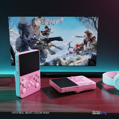 RetroGamer® BEAST. Portable video game console.