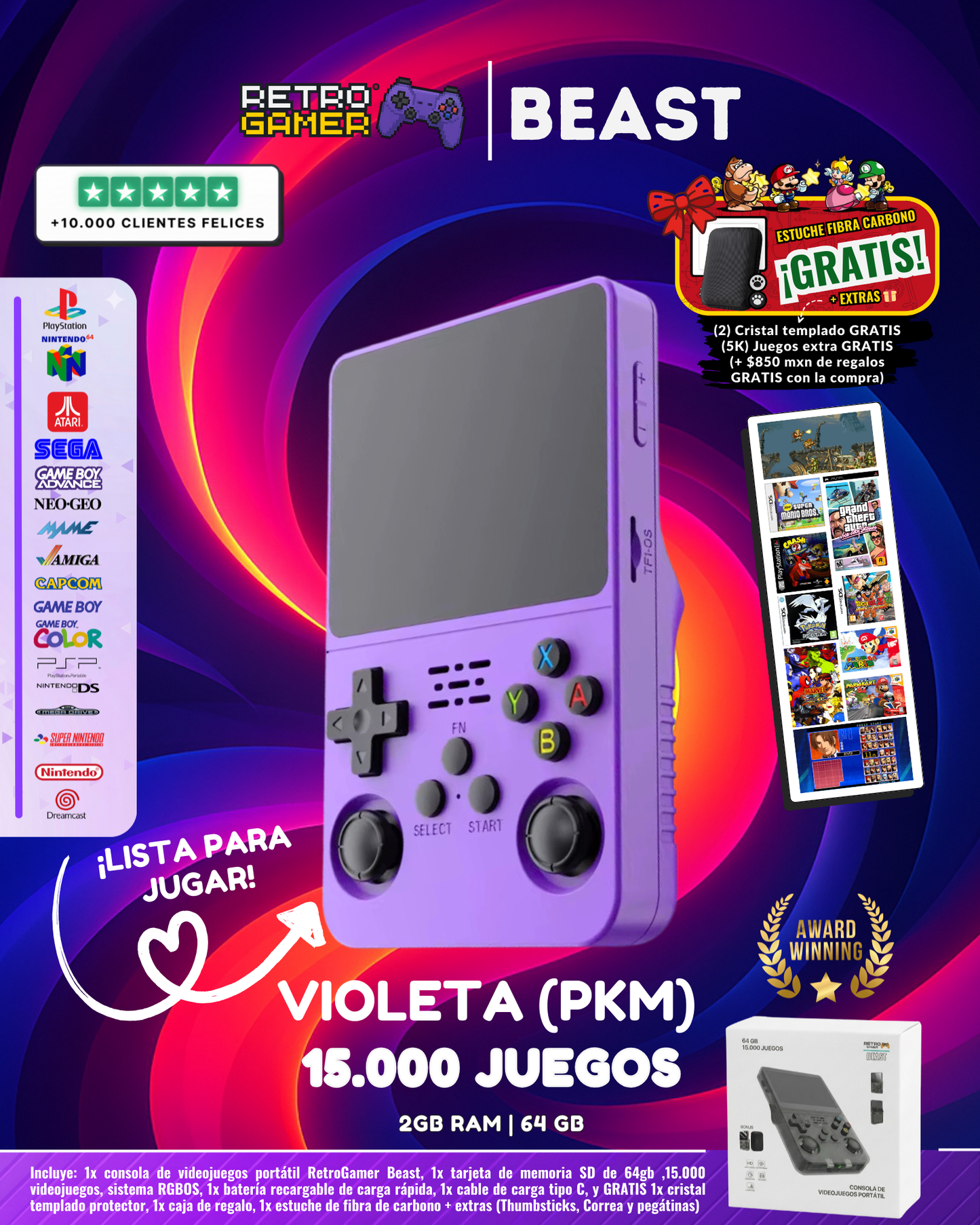 RetroGamer™ Beast® (Copia) - RetroGamer™