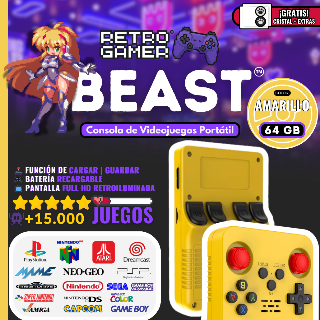 RetroGamer® Beast