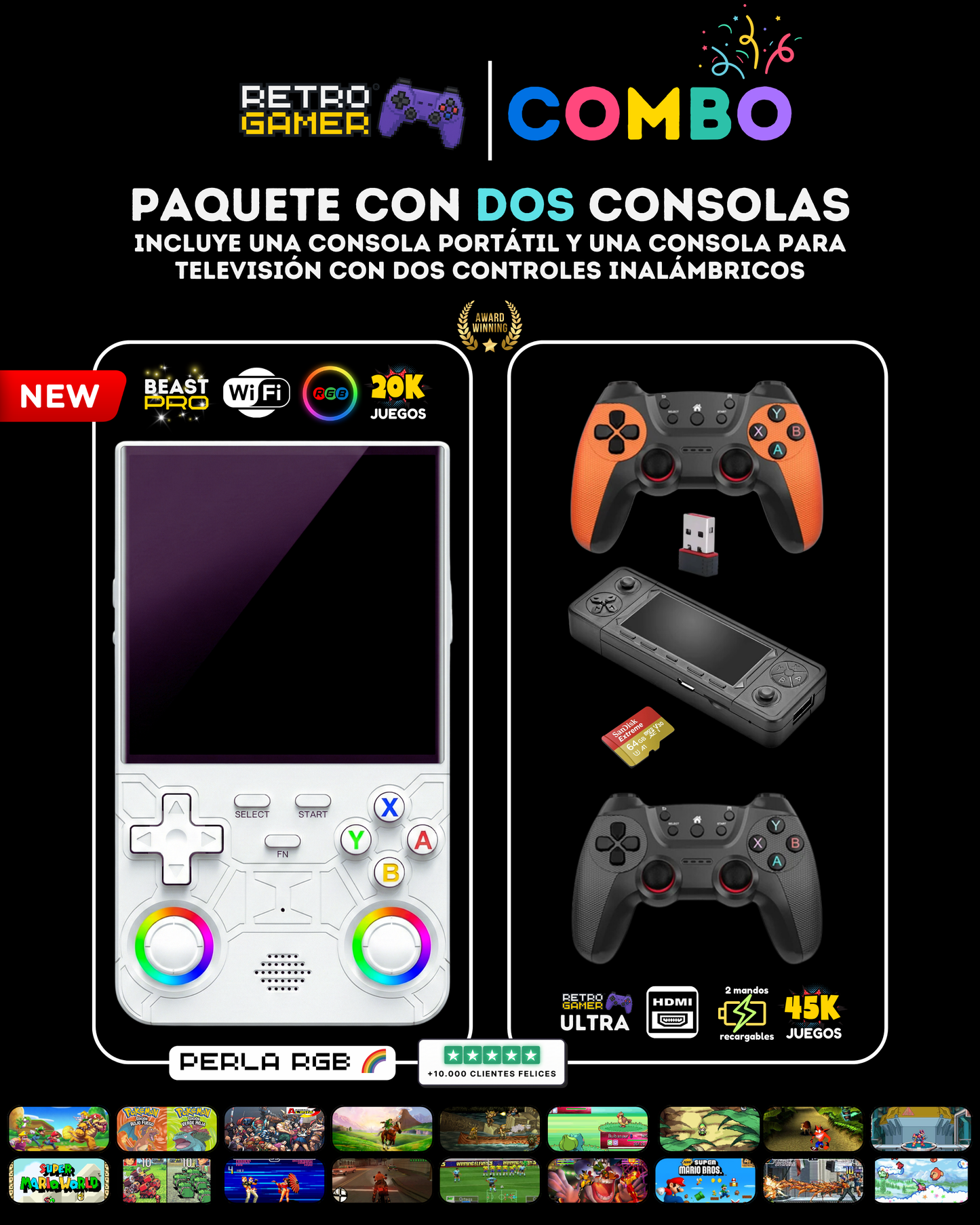 RetroGamer™ Combo - RetroGamer™