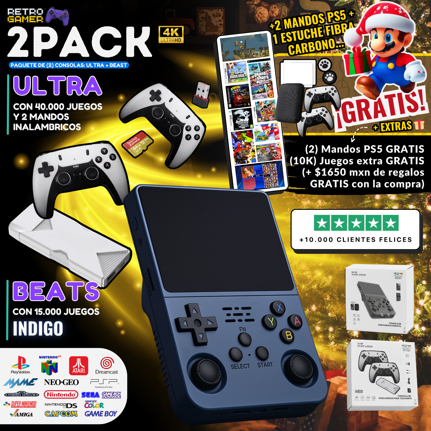 COMBO: RetroGamer® ULTRA + BEAST - RetroGamer™