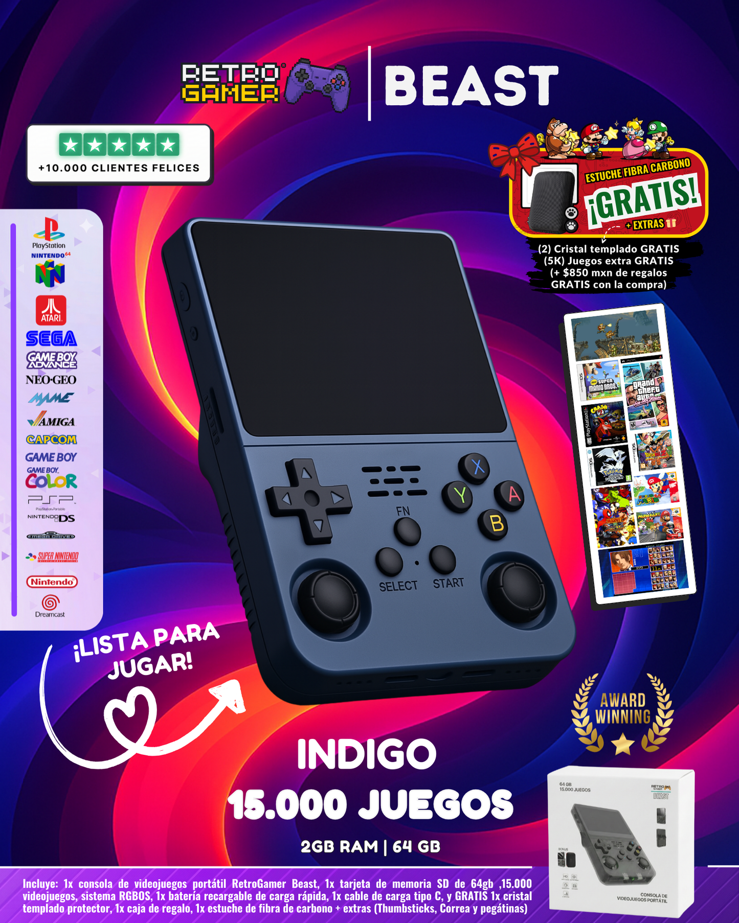 RetroGamer™ Beast® (Copia) - RetroGamer™