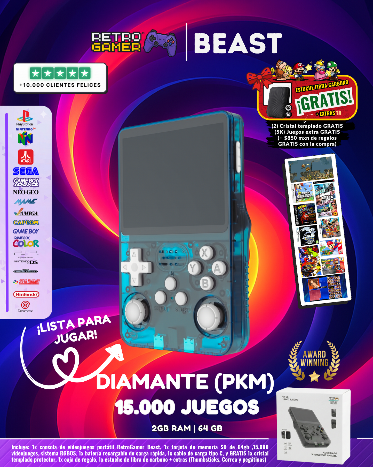 RetroGamer™ Beast® (Copia) - RetroGamer™