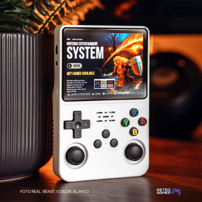 RetroGamer® BEAST. Portable video game console.