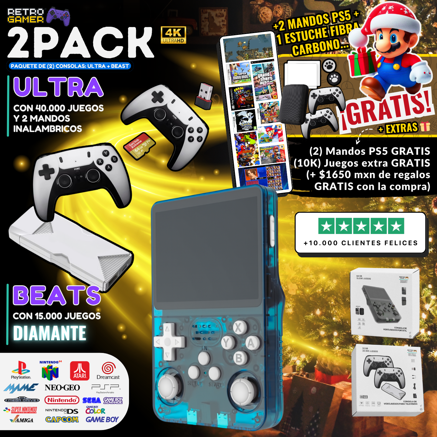 COMBO: RetroGamer® ULTRA + BEAST - RetroGamer™