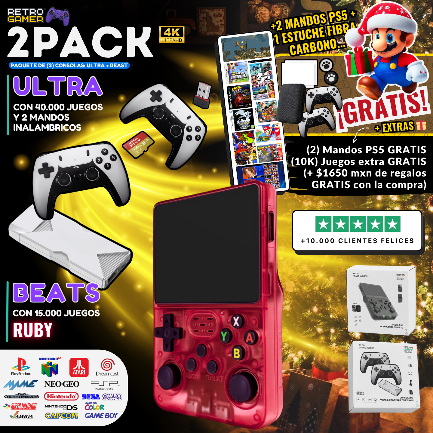 COMBO: RetroGamer® ULTRA + BEAST - RetroGamer™