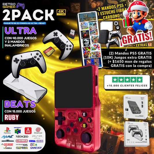 COMBO: RetroGamer® ULTRA + BEAST - RetroGamer™