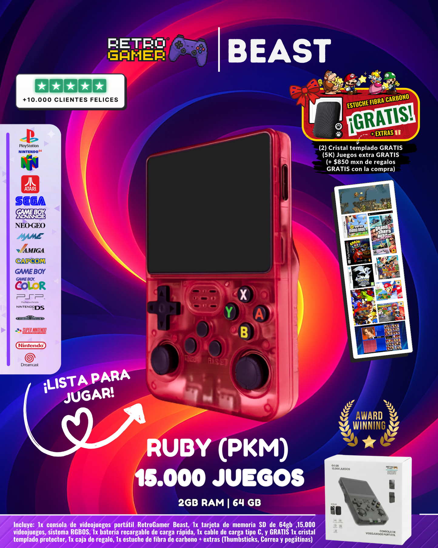 RetroGamer™ Beast® (Copia) - RetroGamer™