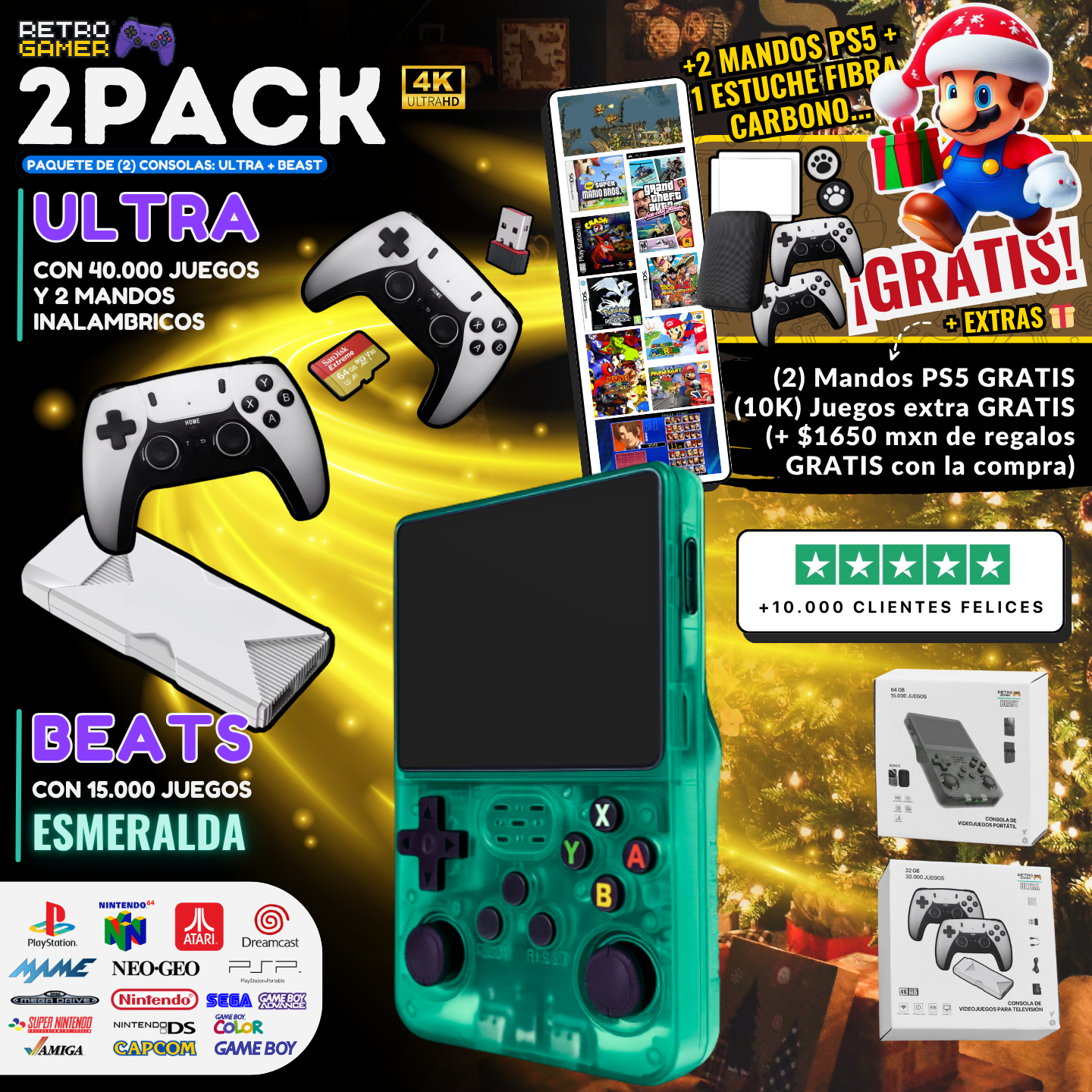 COMBO: RetroGamer® ULTRA + BEAST - RetroGamer™