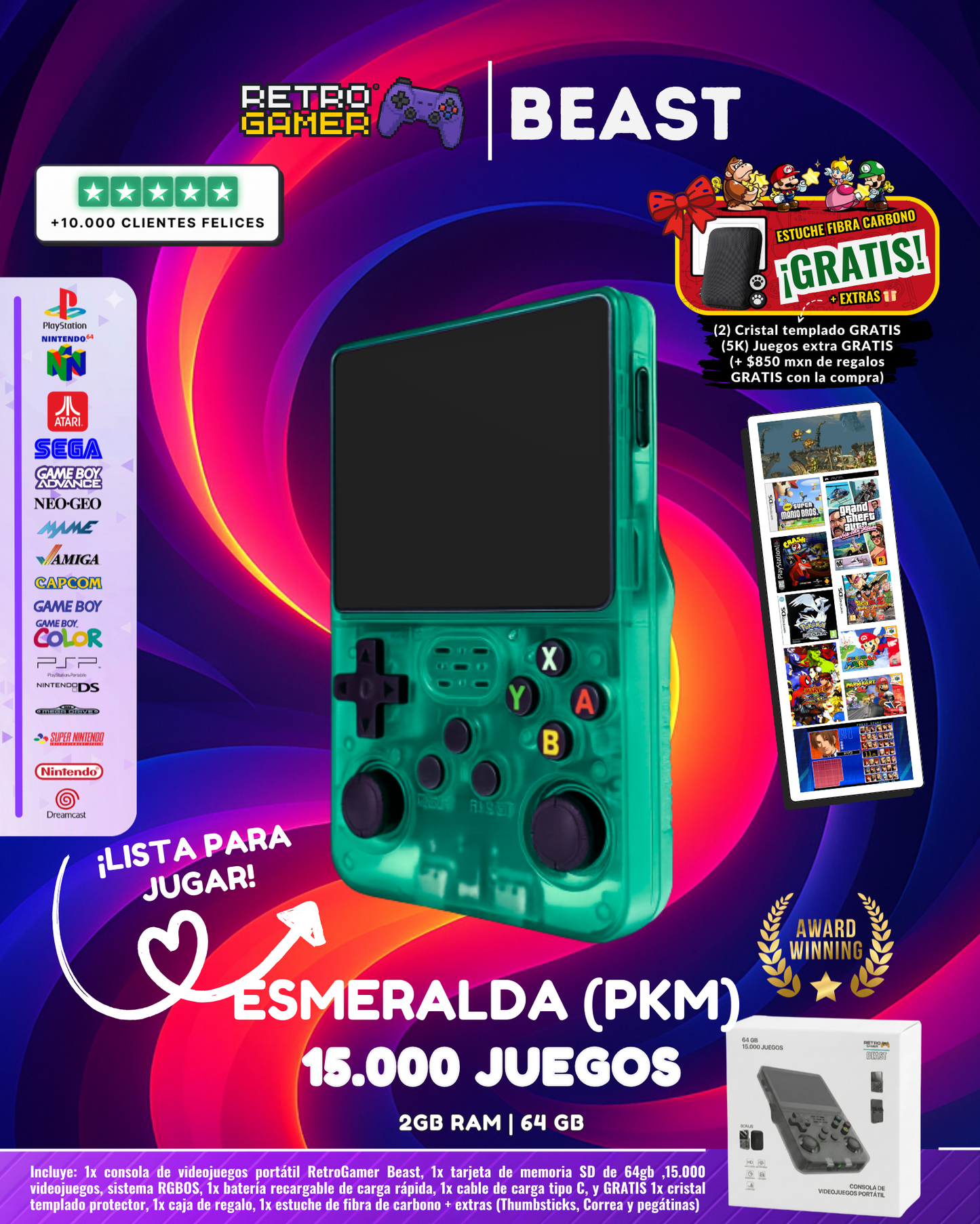 RetroGamer™ Beast® (Copia) - RetroGamer™