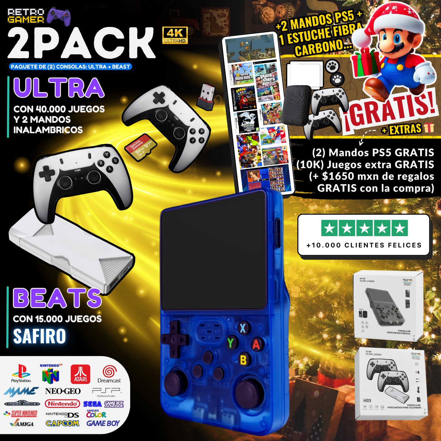 COMBO: RetroGamer® ULTRA + BEAST - RetroGamer™