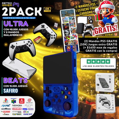 COMBO: RetroGamer® ULTRA + BEAST - RetroGamer™