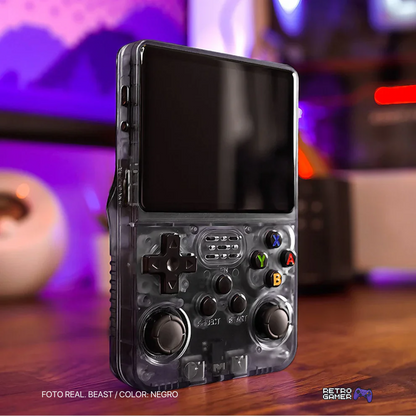 RetroGamer® BEAST. Portable video game console.