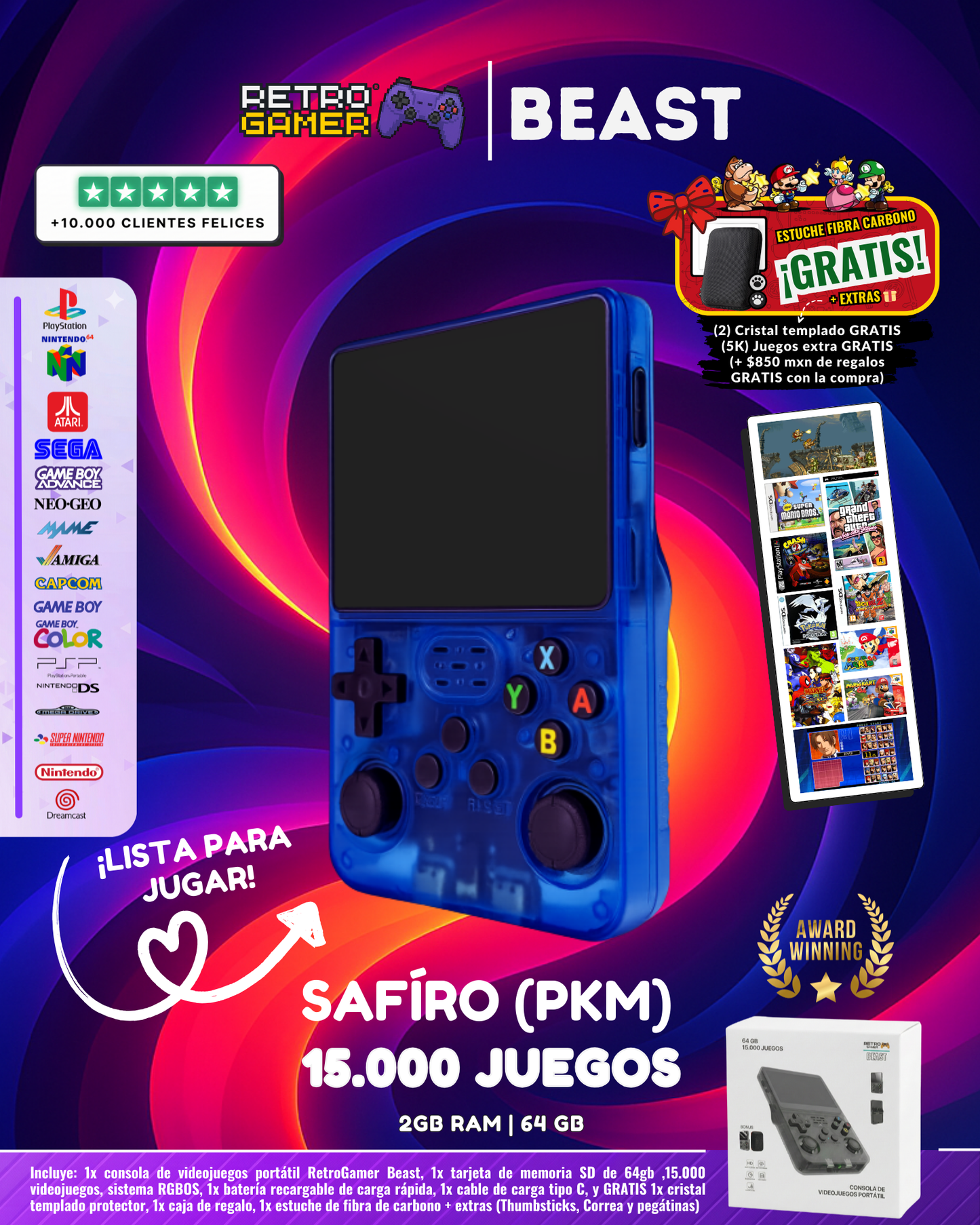 RetroGamer™ Beast® (Copia) - RetroGamer™