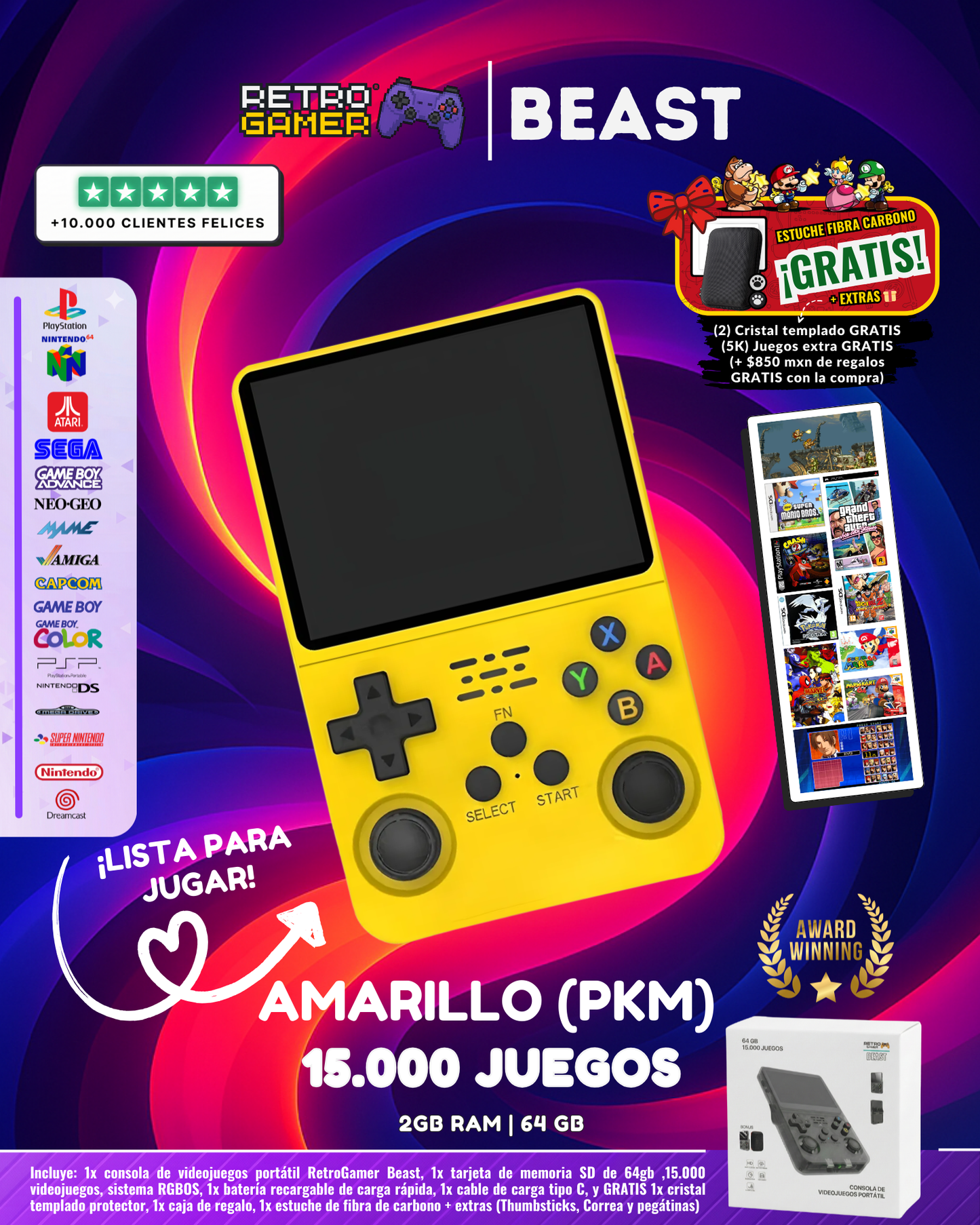 RetroGamer™ Beast® (Copia) - RetroGamer™