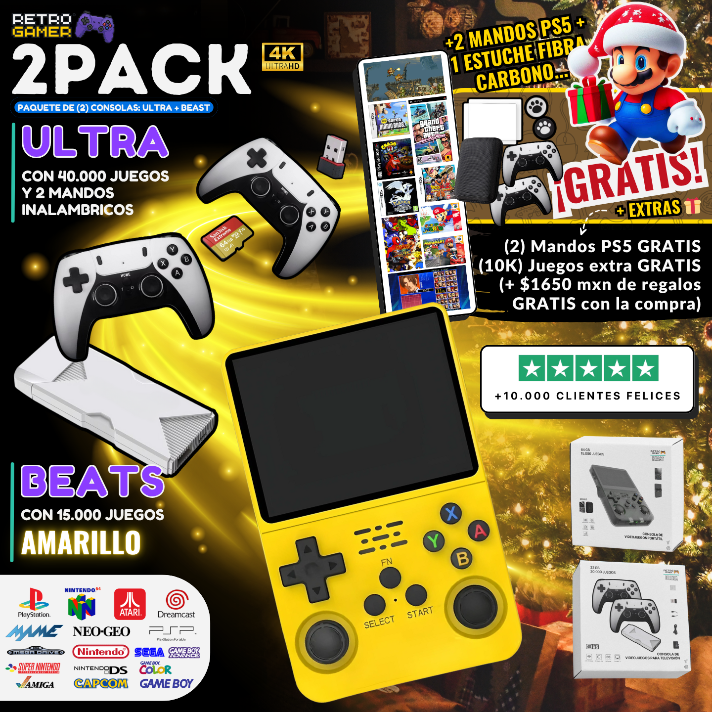 COMBO: RetroGamer® ULTRA + BEAST - RetroGamer™