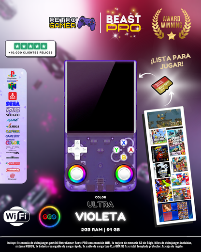 RetroGamer™ Beast® PRO (PRE ORDEN SALE) - RetroGamer™