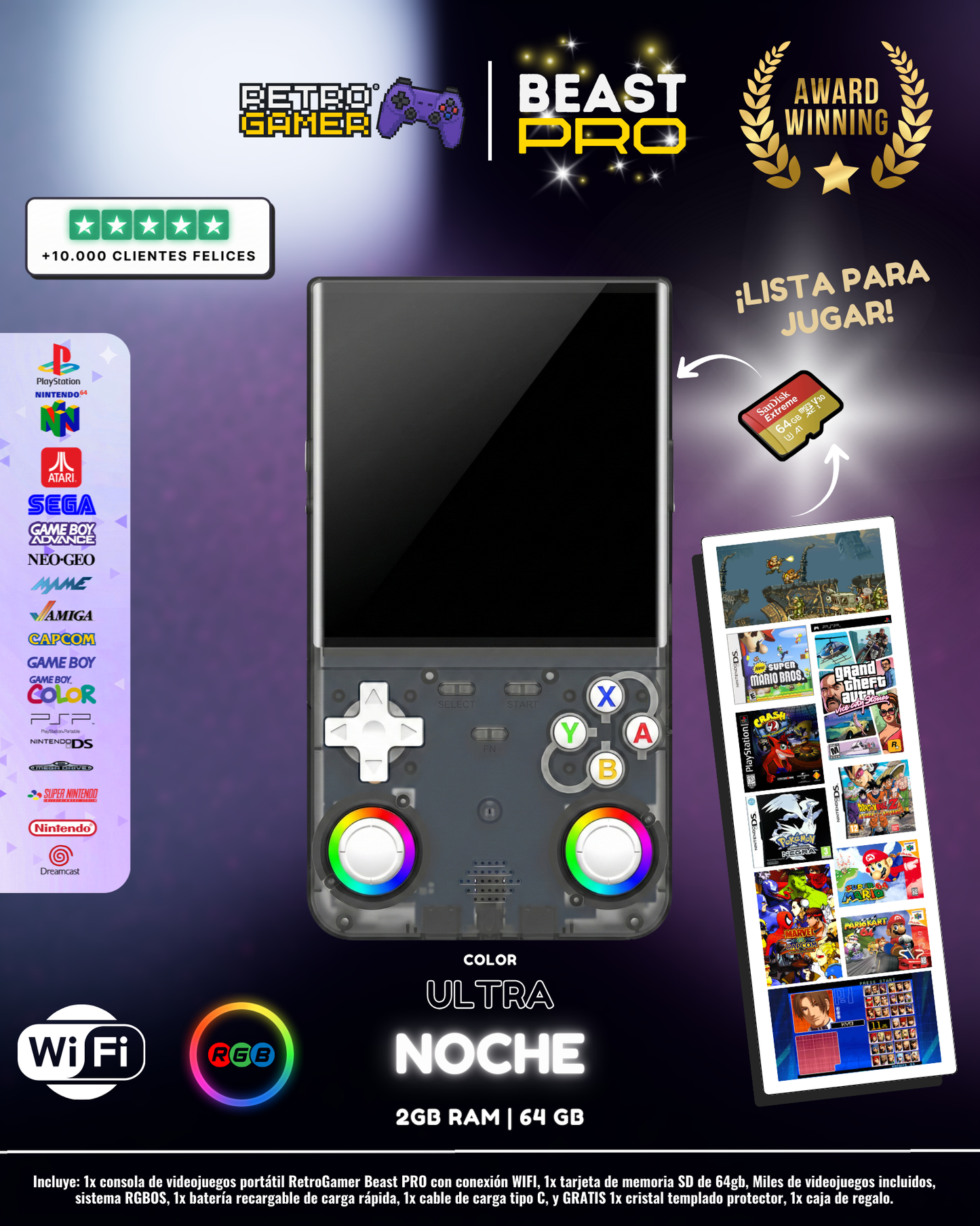 RetroGamer™ Beast® PRO (PRE ORDEN SALE) - RetroGamer™