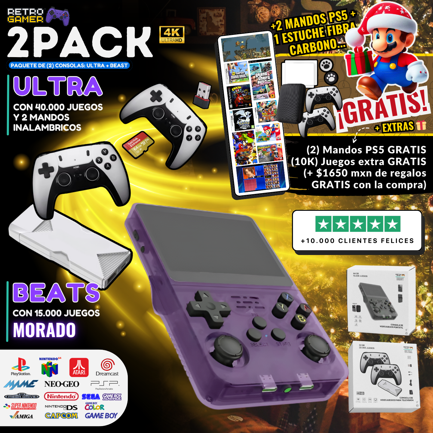 COMBO: RetroGamer® ULTRA + BEAST - RetroGamer™