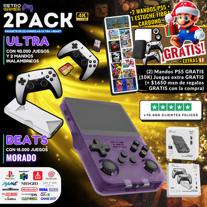 COMBO: RetroGamer® ULTRA + BEAST - RetroGamer™