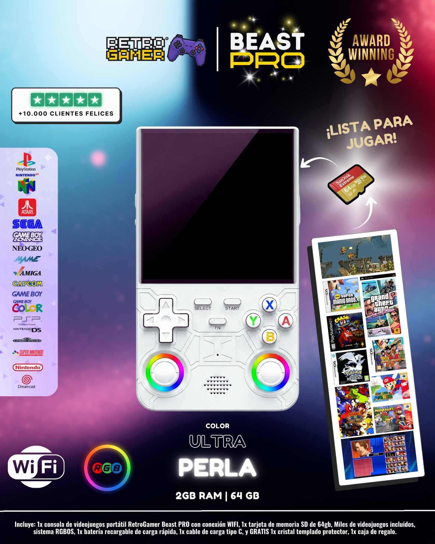 RetroGamer™ Beast® PRO (PRE ORDEN SALE) - RetroGamer™