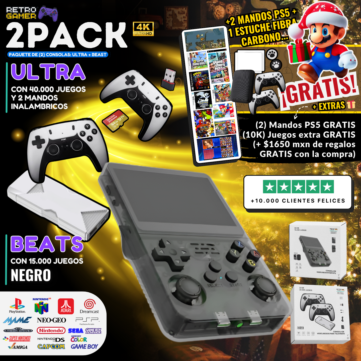 COMBO: RetroGamer® ULTRA + BEAST - RetroGamer™