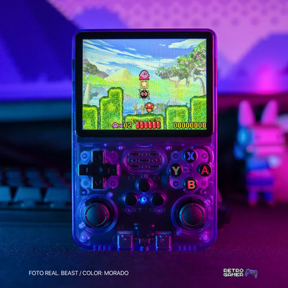 RetroGamer® BEAST. Portable video game console.