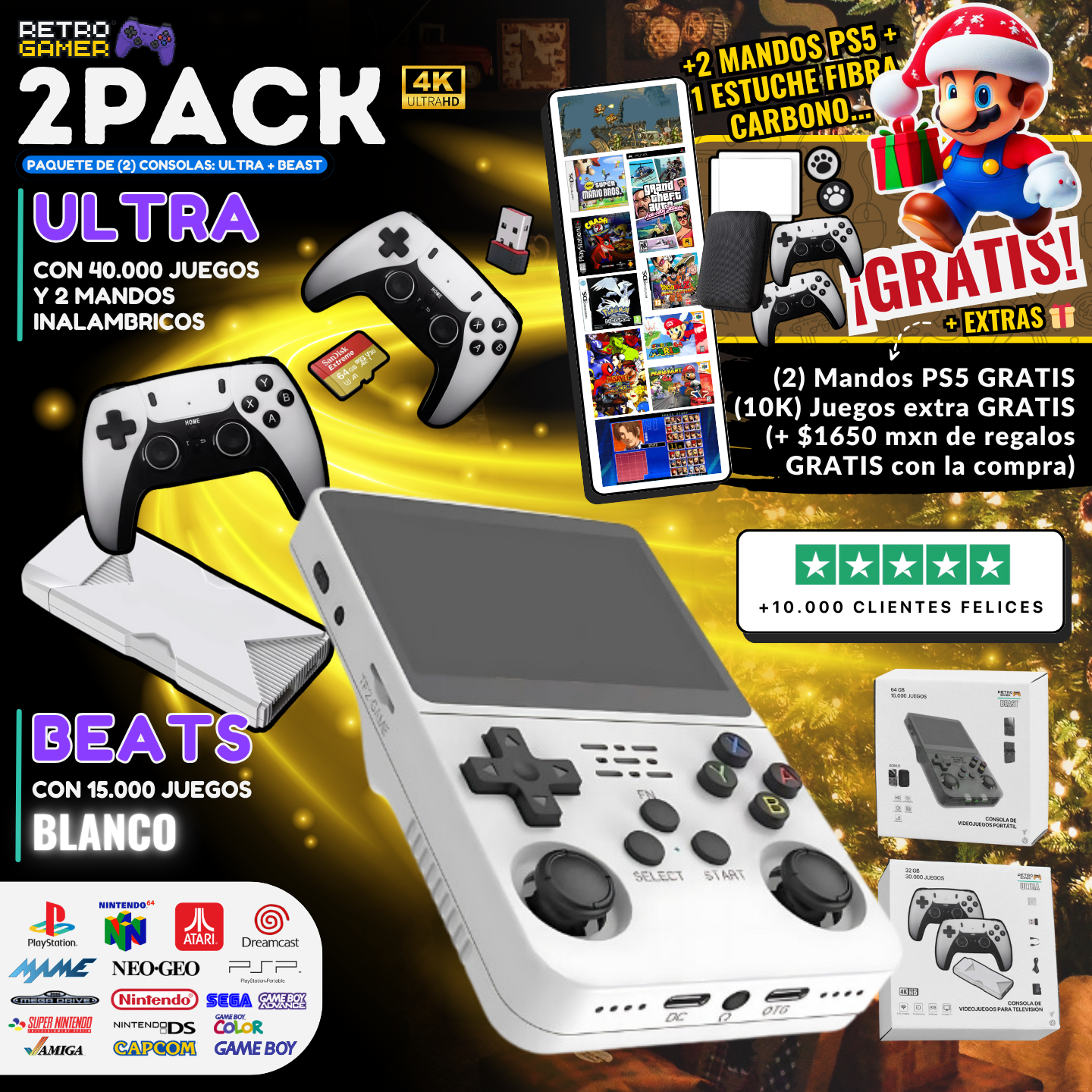 COMBO: RetroGamer® ULTRA + BEAST - RetroGamer™