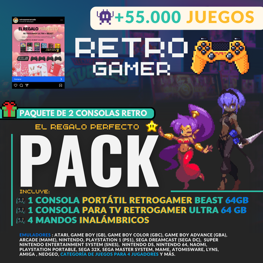 COMBO: RetroGamer® ULTRA + BEAST